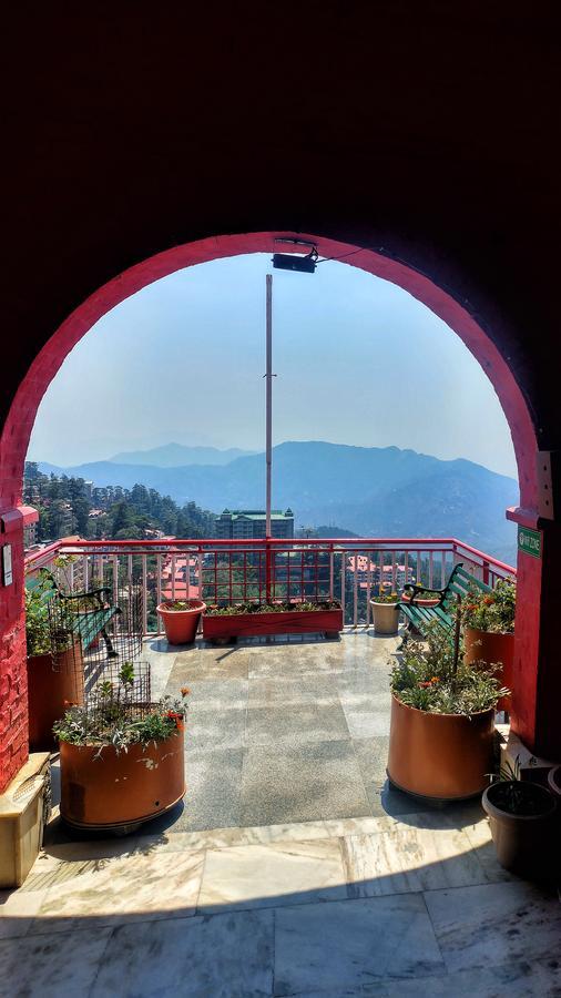 Ymca Tourist Hostel 西姆拉 外观 照片